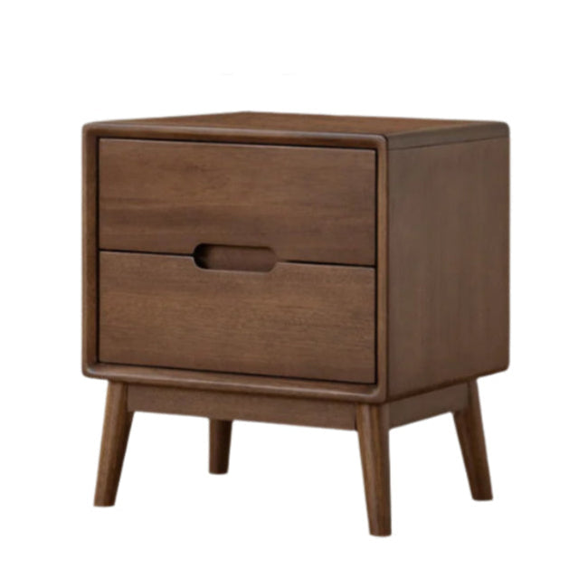 Sandalwood Solid Wood Modern Style Nightstand