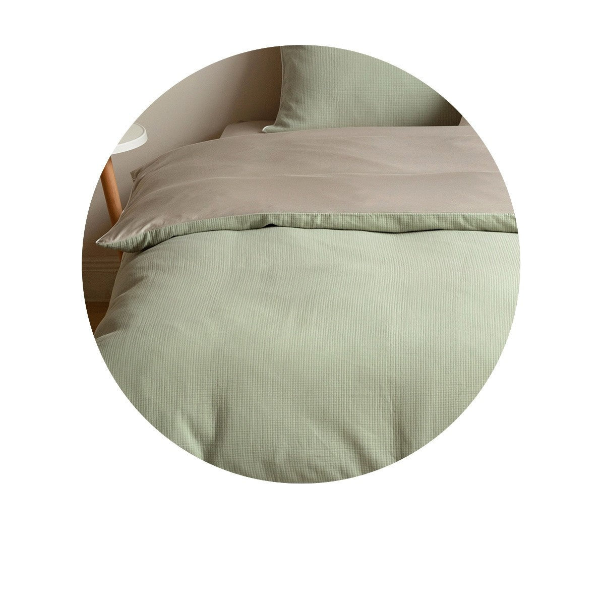 нет Pure Cotton Four Piece Set, Bed Sheet and Quilt Cover, High Quality Bedding Supplies