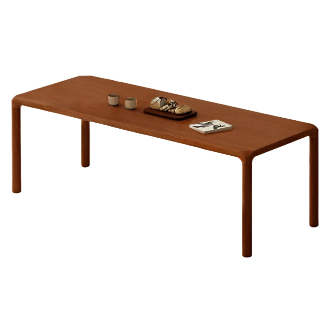 Ash Solid Wood Japanese Modern Dining Table