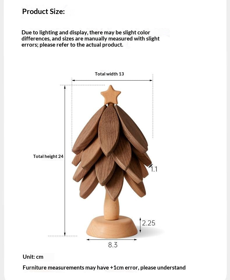 Black Walnut, Beech, Ebony Solid Wood Anti-Scalding Kitchen Mat with Heat Insulation