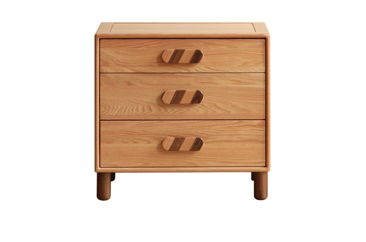 Oak Solid Wood Wardrobe Bookcase Free Combination