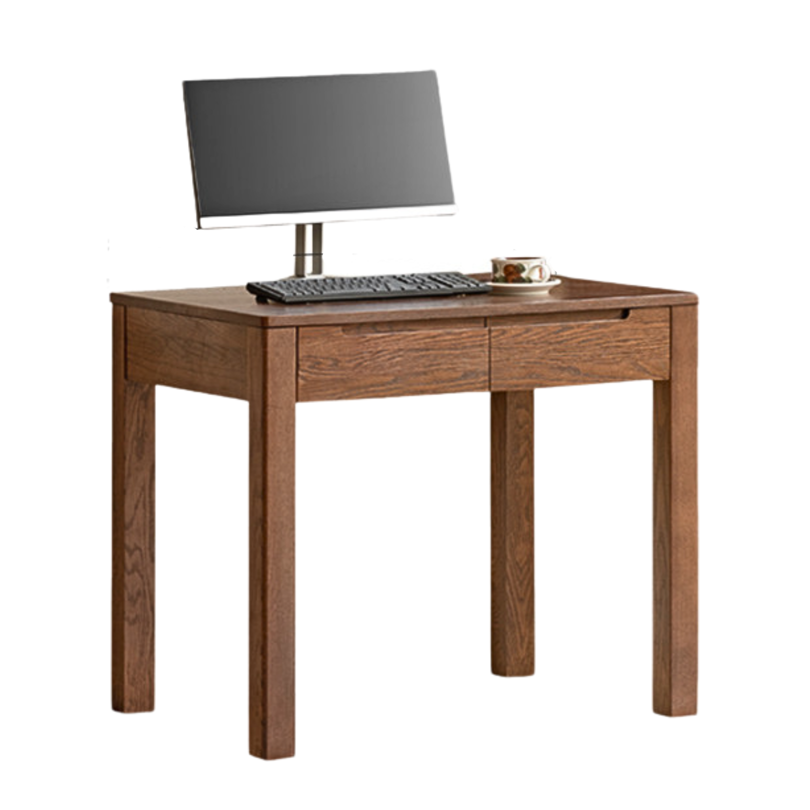 Oak, Beech Solid Wood Office Desk