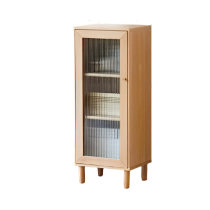 Beech Solid Wood Nordic Side Cabinet