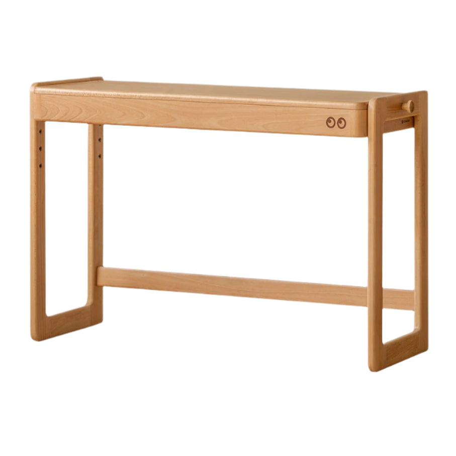 Beech Solid Wood Liftable Study Desk