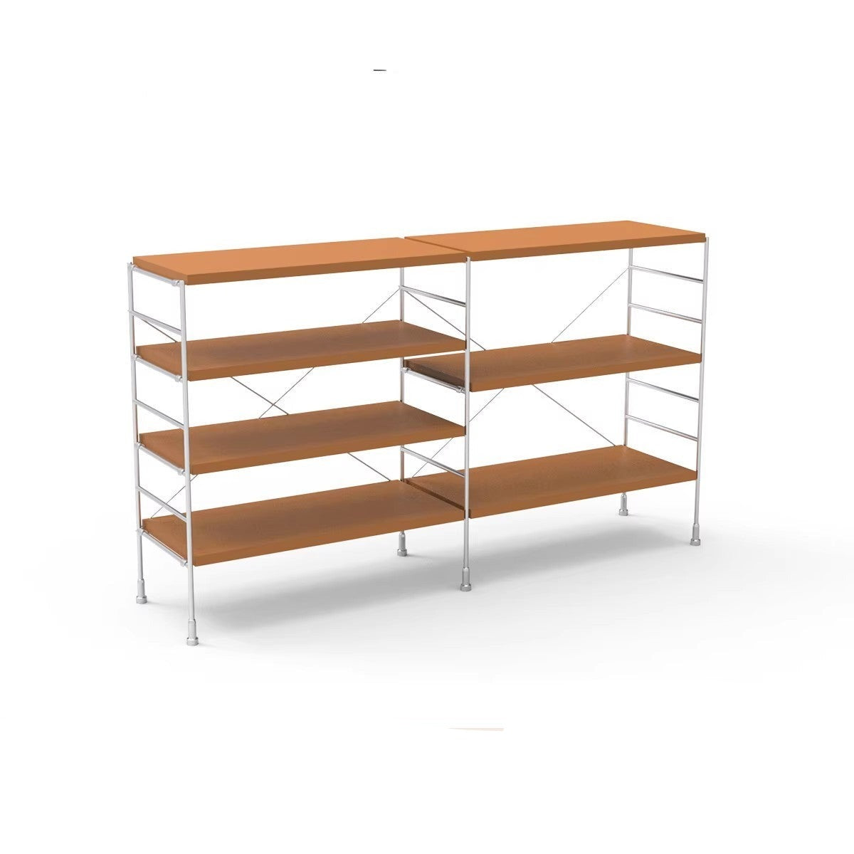 Poplar Solid Wood vintage-style shoe rack"