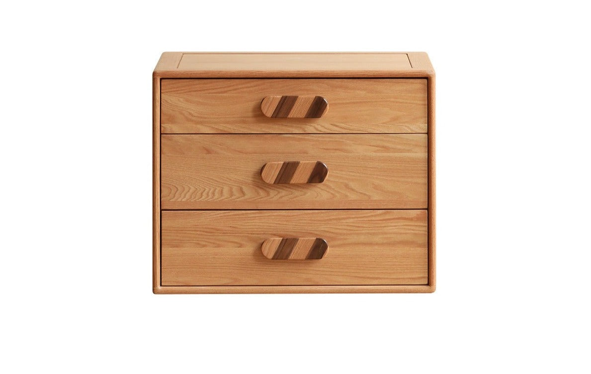Oak Solid Wood Wardrobe Bookcase Free Combination