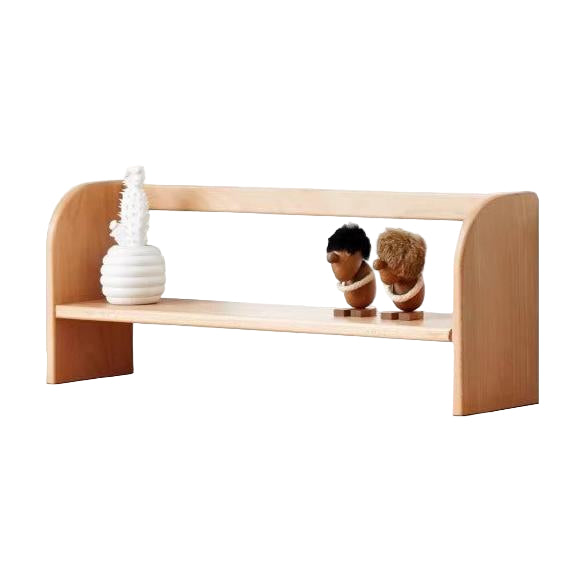 Beech, Oak, Poplar Solid Wood Nordic Study Bookshelf