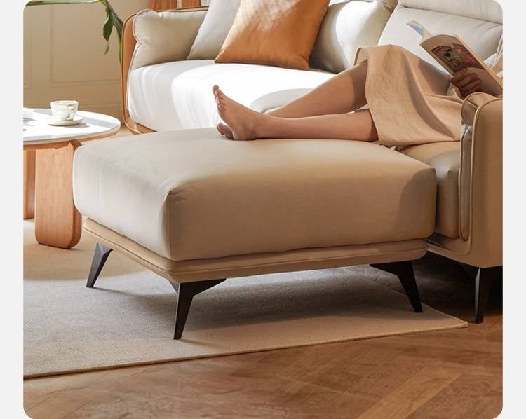 Fabric Soft Footstool Modern And Simple Footrest-
