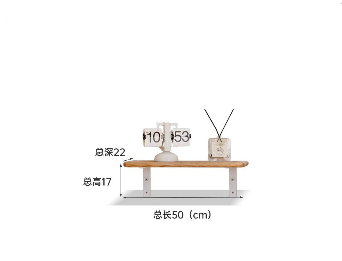 Oak Solid wood wall-mounted Makeup table Writing desk "