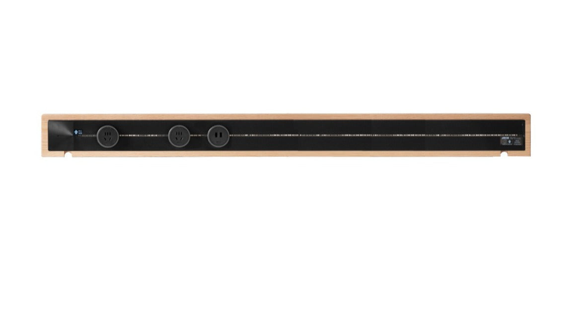Power Rail Socket Patch Panel,US Adapter Included