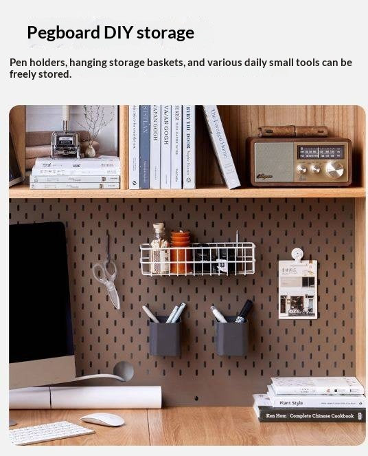 Oak Solid Wood L-shaped Corner Office Desk