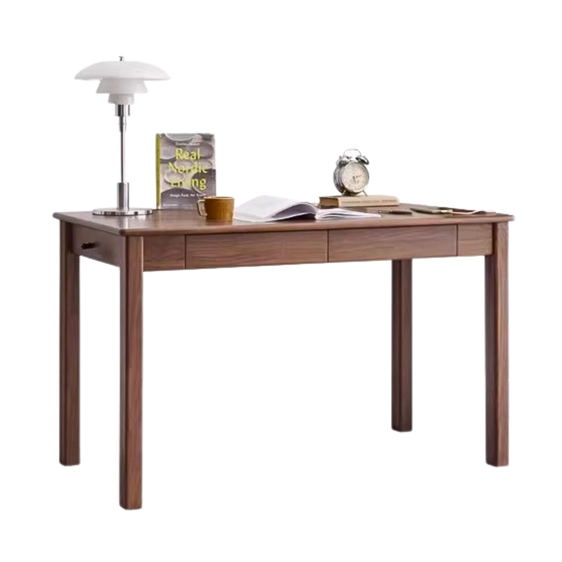 Black Walnut ,Oak, Ash, Sandalwood Solid Wood Office Desk