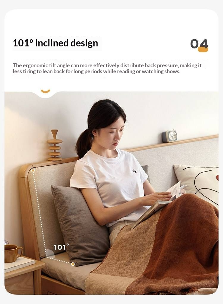 European Beech Solid Wood Multi-Functional Box Bed