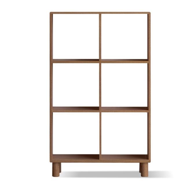 Oak, Beech Solid Wood Free Combination Bookshelf