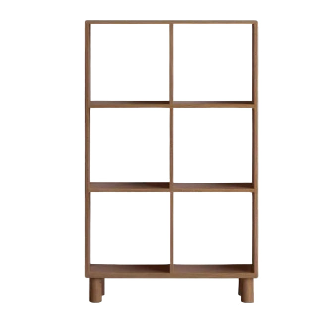 Oak, Beech Solid Wood Free Combination Bookshelf