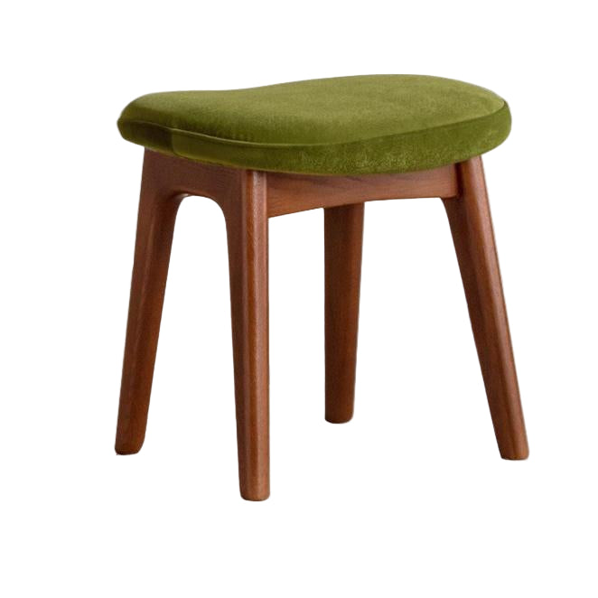 Oak, Cherry Solid Wood Makeup Stool