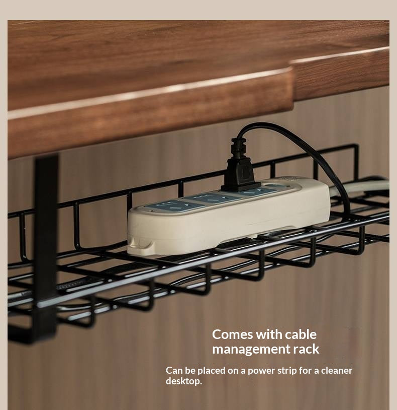 Black Walnut, Oak Solid Wood Lift-Top Office Desk