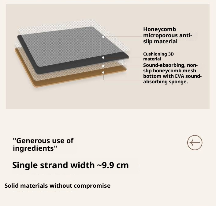 Fabric Puff Cat Scratch Bed, French Cream Style