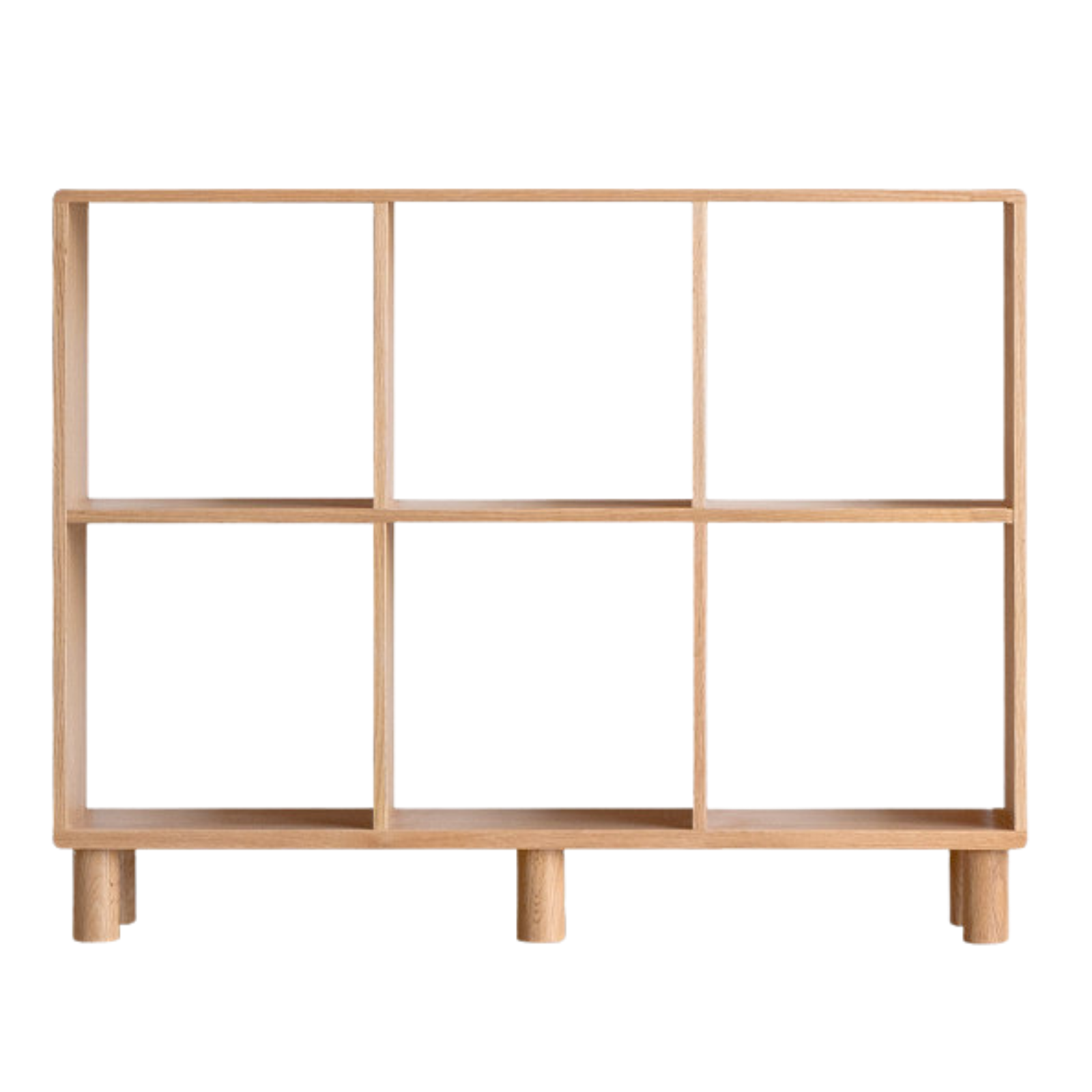 Beech, Oak Solid Wood Bookshelf Bookcase Free Combination
