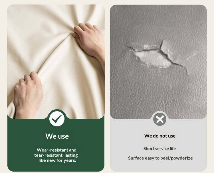 Oak, Rubberwood Solid Wood Bed — Modern Minimalist Box Bed