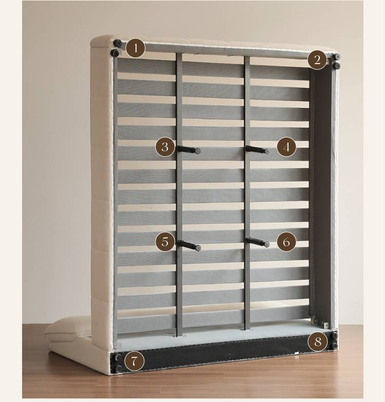 Fabric Puff Cat Scratch Bed, French Cream Style