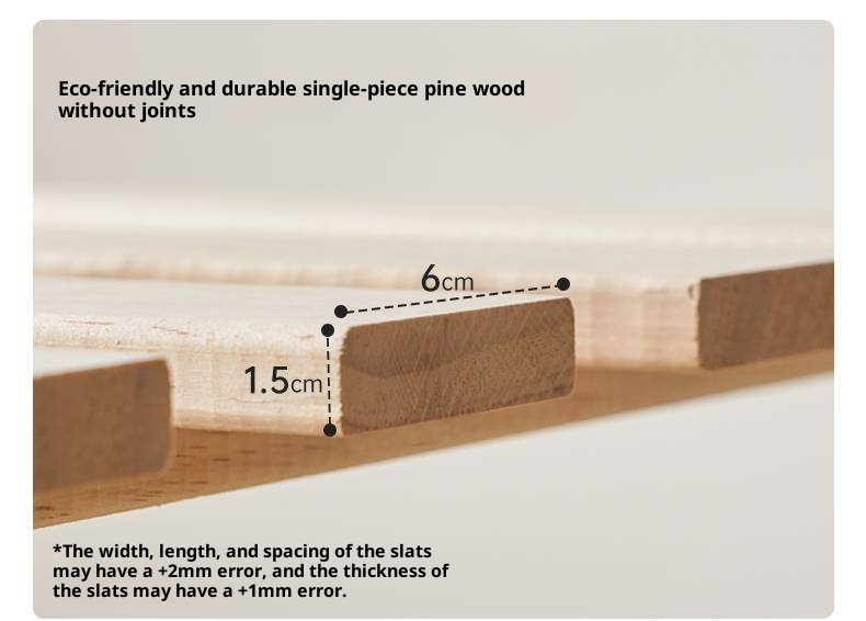 Fabric White Cotton Linen Edge Bed Wabi-sabi Style