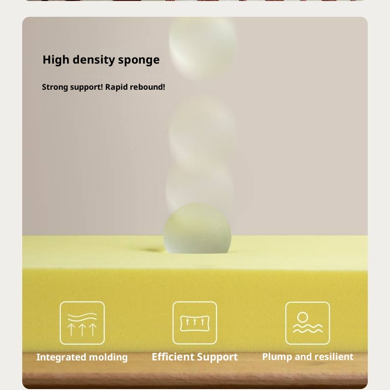 Fabric Soft Bed, American Vintage Retro Style