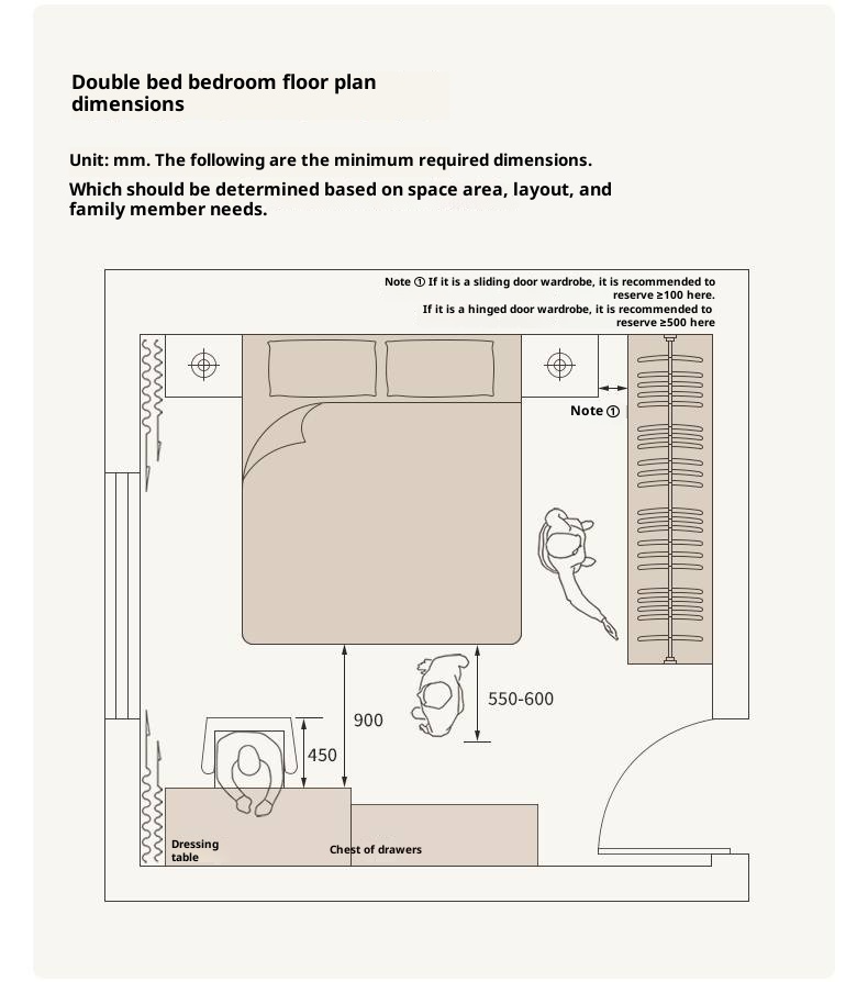 Fabric White Cotton Linen Edge Bed Wabi-sabi Style