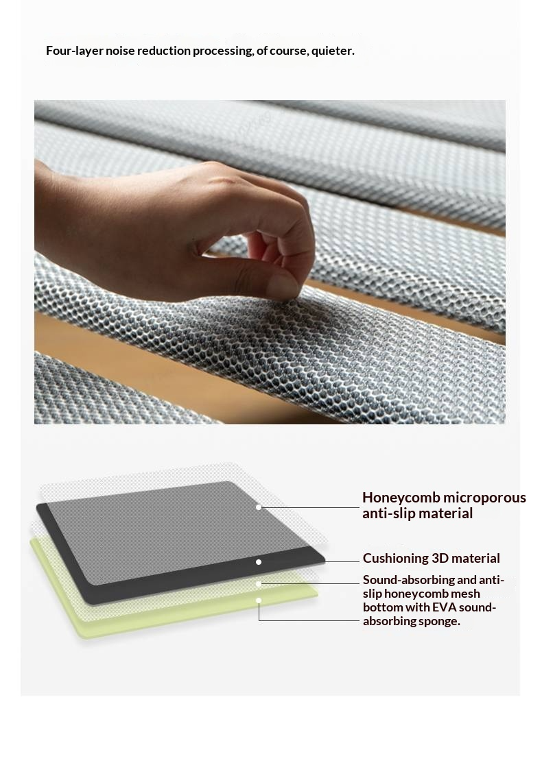 Genuine Leather Upholstered Double Bed in Solid Wood Frame