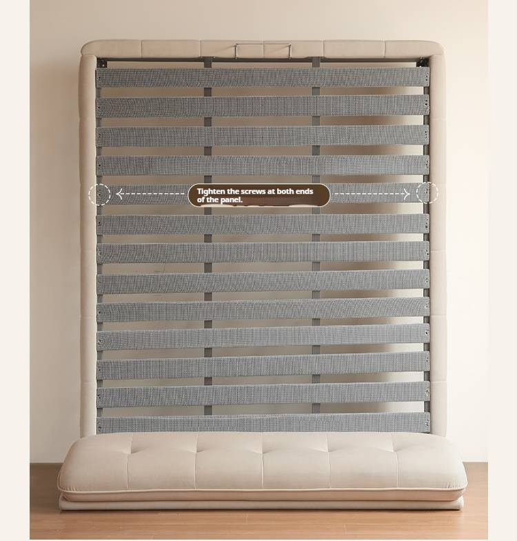 Fabric Puff Cat Scratch Bed, French Cream Style