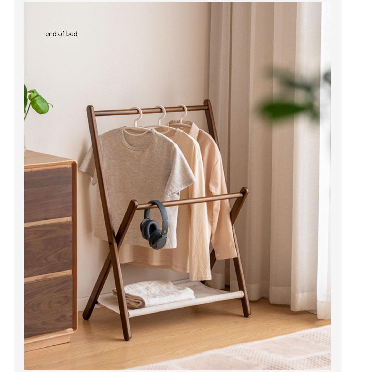 Beech Solid Wood clothes hanger