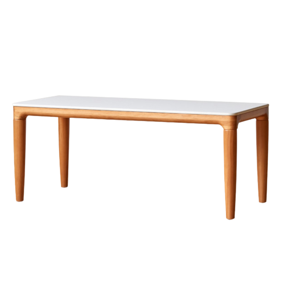 Pine Solid Wood Coffee Table Side Table Nordic Creative Combination