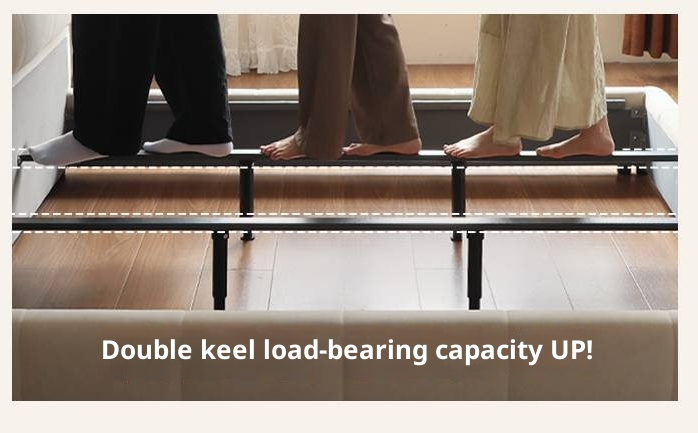 Fabric Puff Cat Scratch Bed, French Cream Style