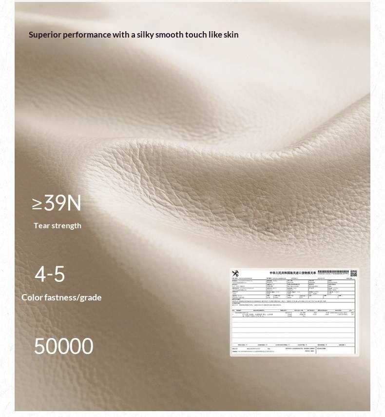 Rubberwood Solid Wood Bed — Modern Minimalist Design with Upholstered Genuine Leather