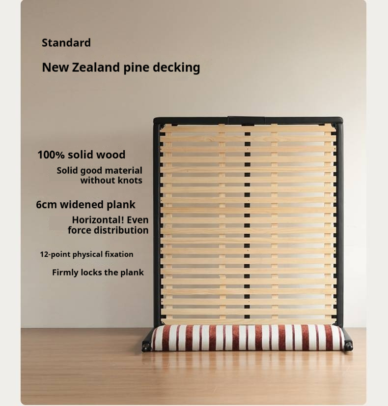 Fabric Soft Bed, American Vintage Retro Style