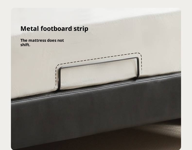 Fabric Soft Bed, American Vintage Retro Style