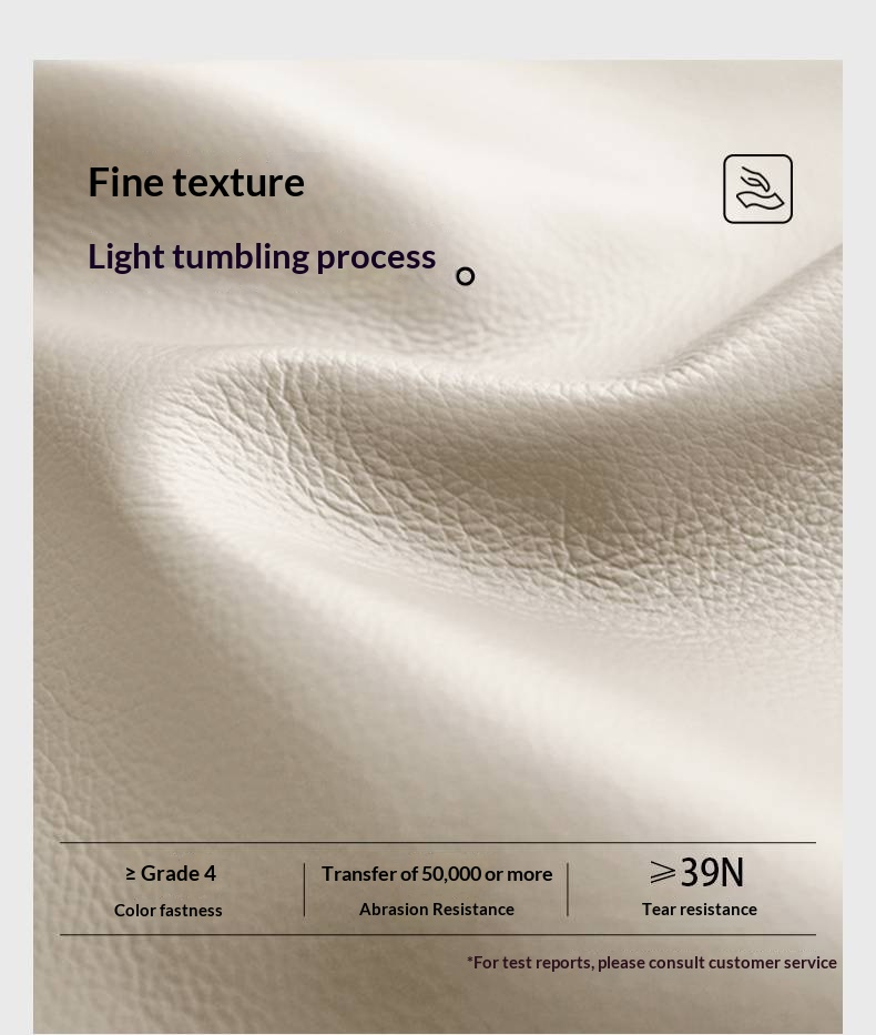 Genuine Leather Italian Light Luxury White Soft Headboard Bed