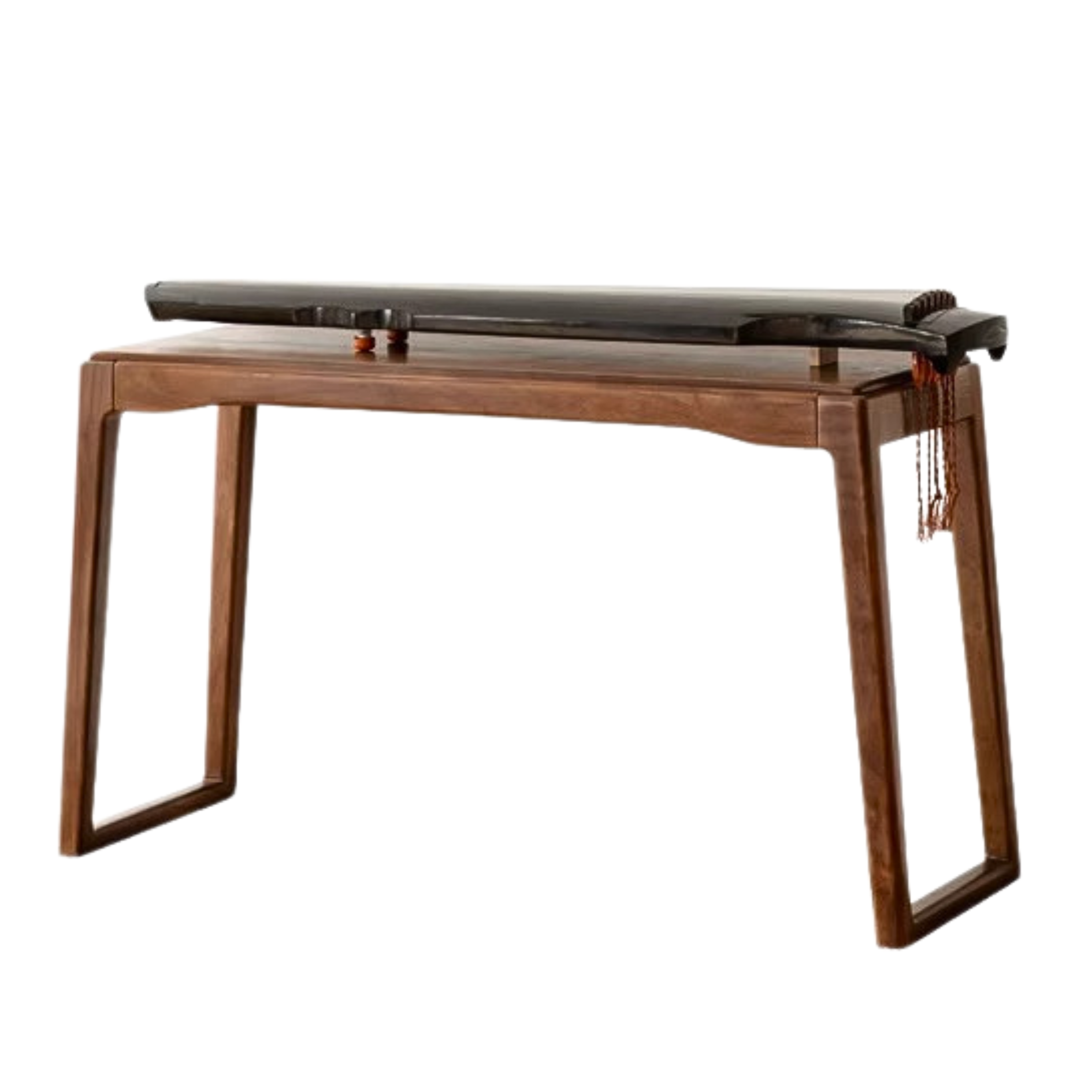 Black Walnut, Oak Solid Wood Desk