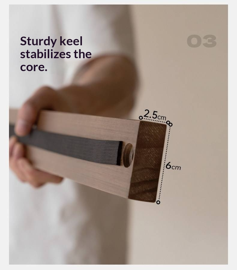 Black Walnut, Sandalwood Solid Wood Bed — Genuine Leather Upholstered, Simple Luxury Design