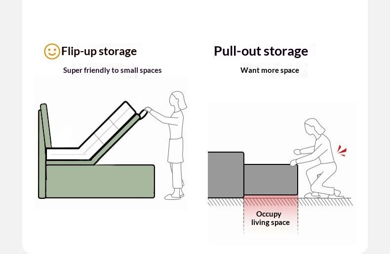 Black Walnut, Sandalwood Solid Wood Box Bed — Luxury Floating Bed with Glow-in-the-Dark Features