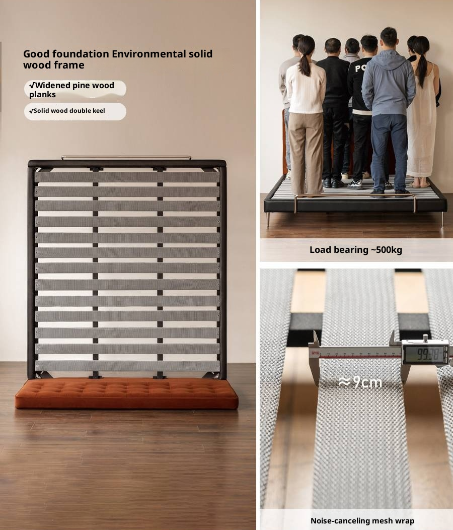 Fabric Velvet Soft Bed Bauhaus Vintage Style