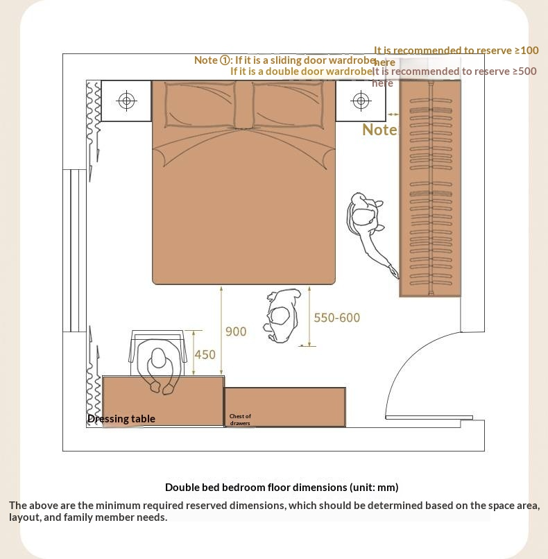 Ash Solid Wood Bed with Top Grain Cowhide Upholstery in Modern Minimalist Style
