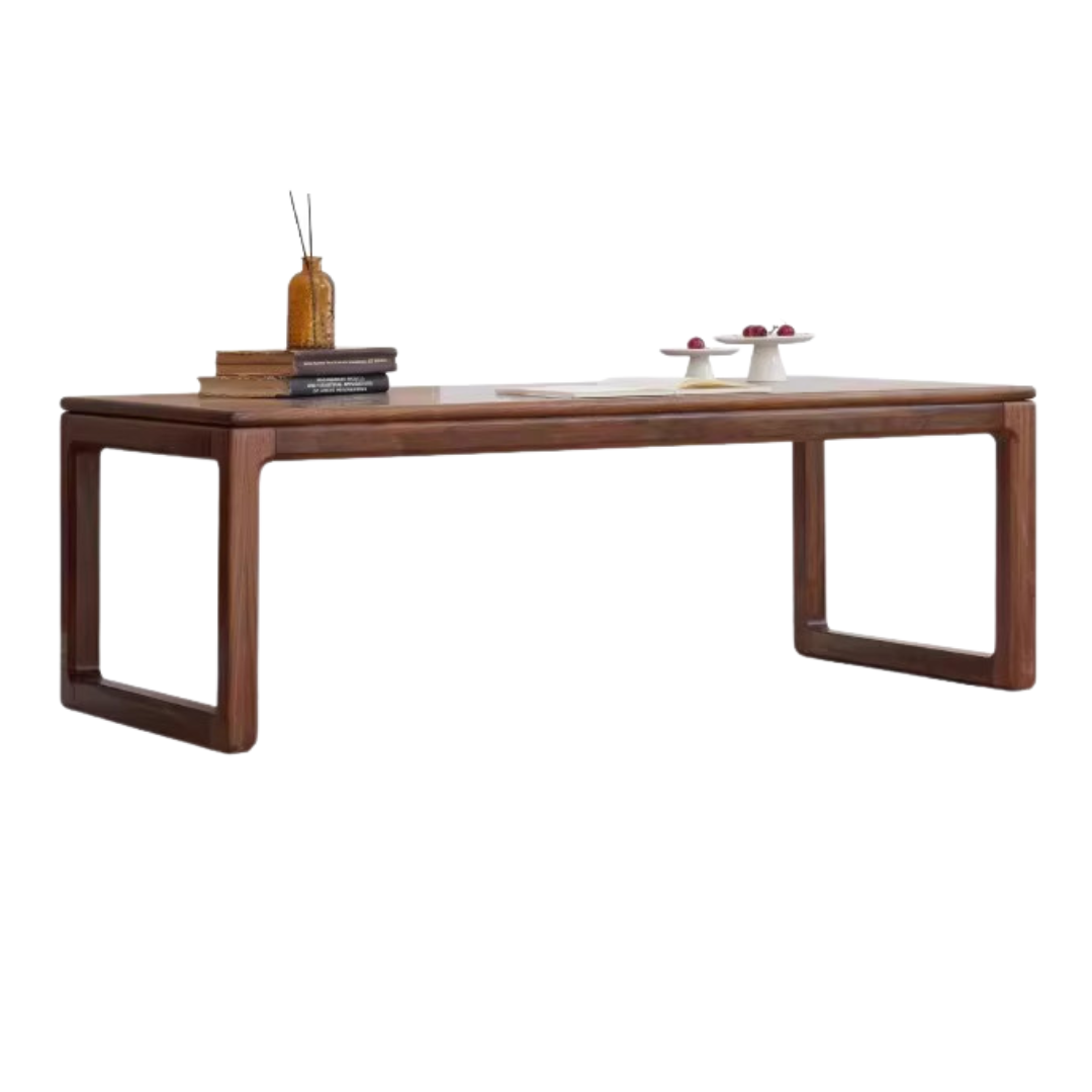 Ash, Black Walnut, Oak Solid Wood Coffee Table