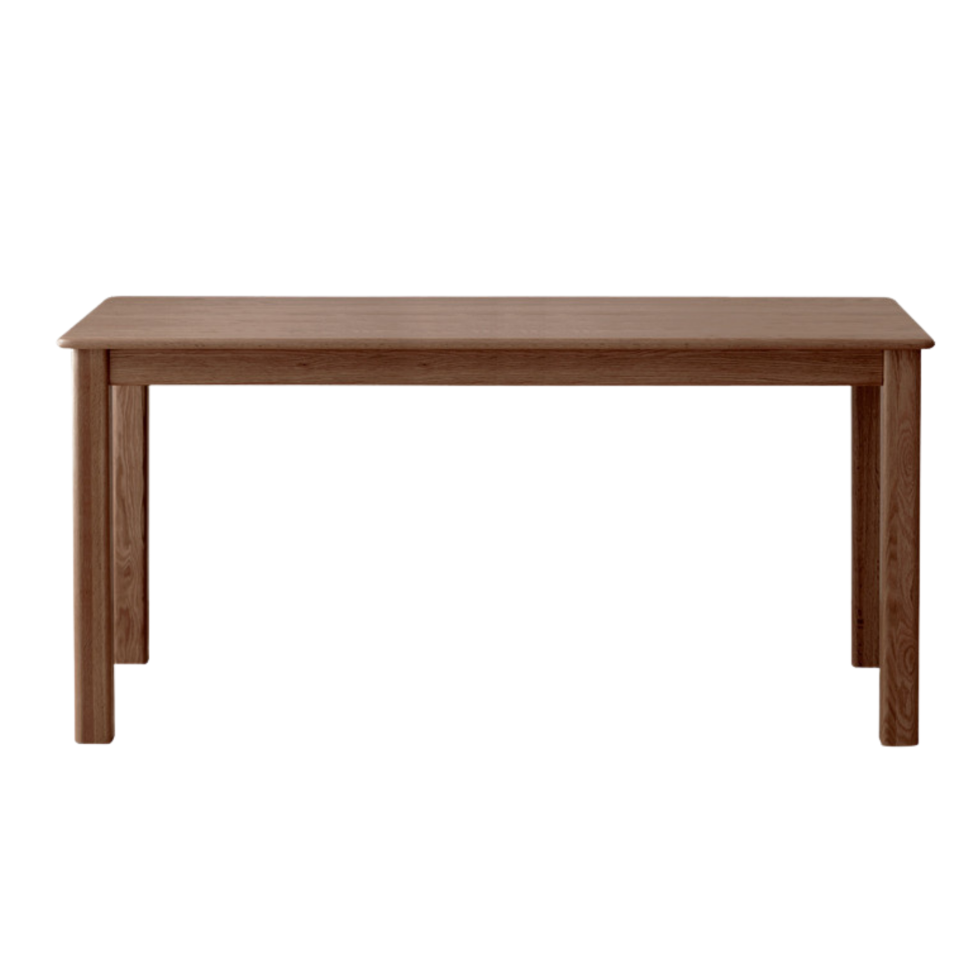 Ash, Oak Solid Wood Modern Dining Table