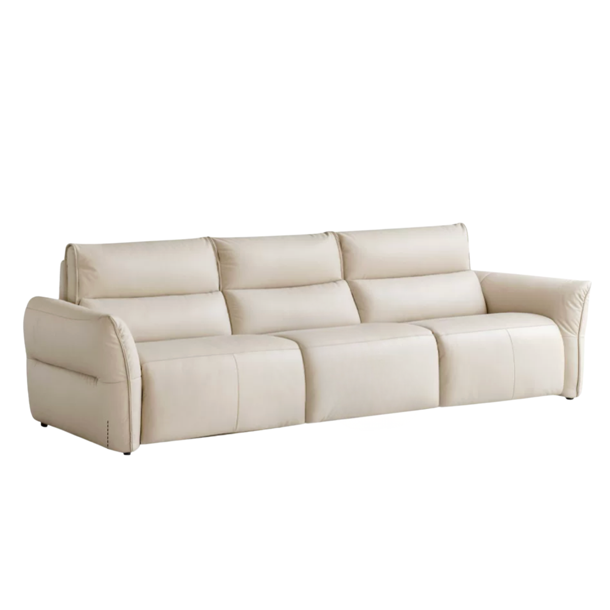 Genuine Leather Electric Luxury High Backrest Sofa