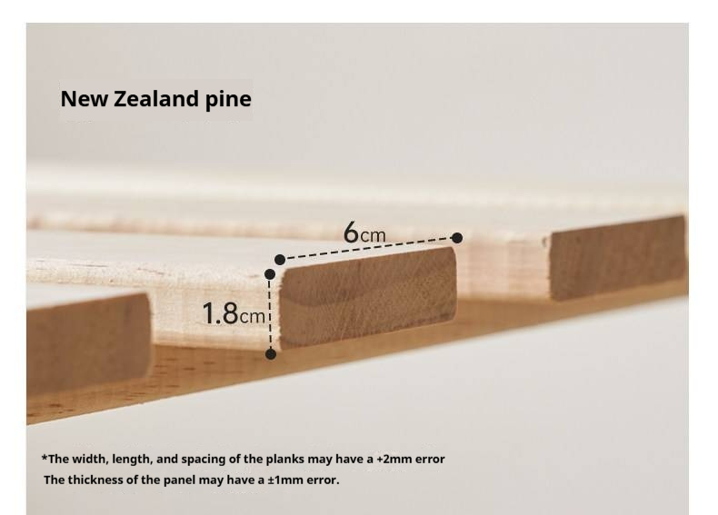 Black Walnut Solid Wood Box Bed — Soft Headboard, Italian Light Luxury Genuine Leather Bed