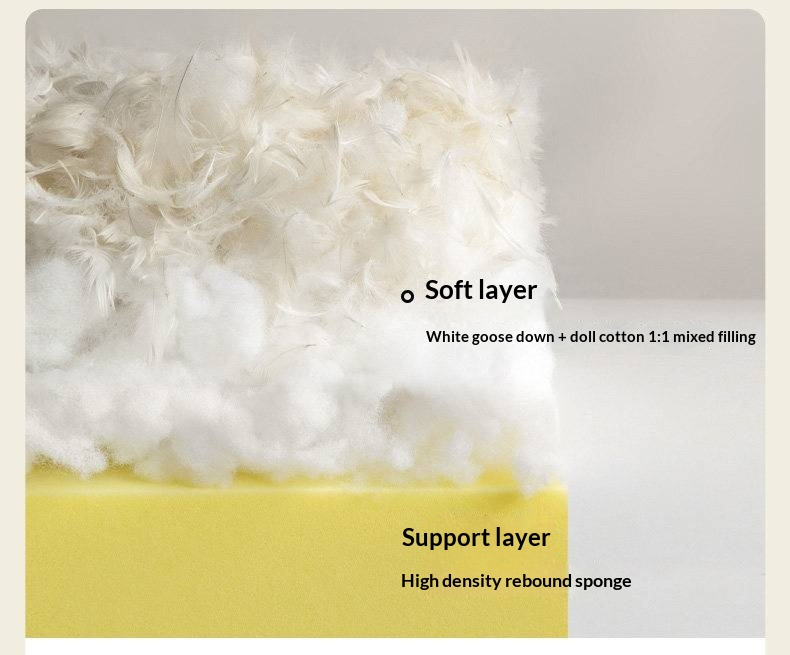 Cherry Solid Wood Bed — Retro Style with Genuine Leather Upholstery