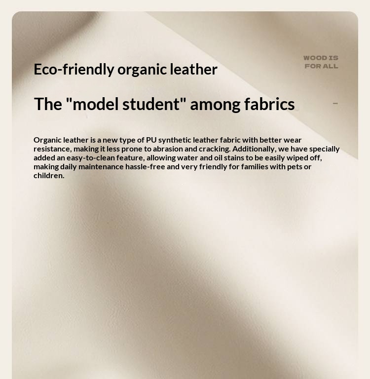 Oak, Rubberwood Solid Wood Bed — Modern Minimalist Box Bed