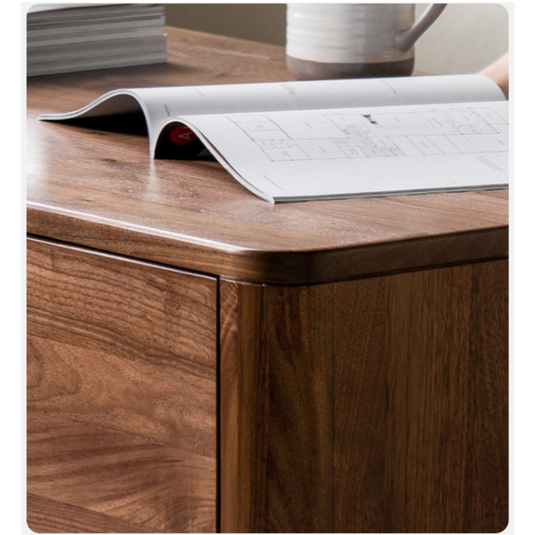 Black Walnut, Golden Sandalwood Coffee Table