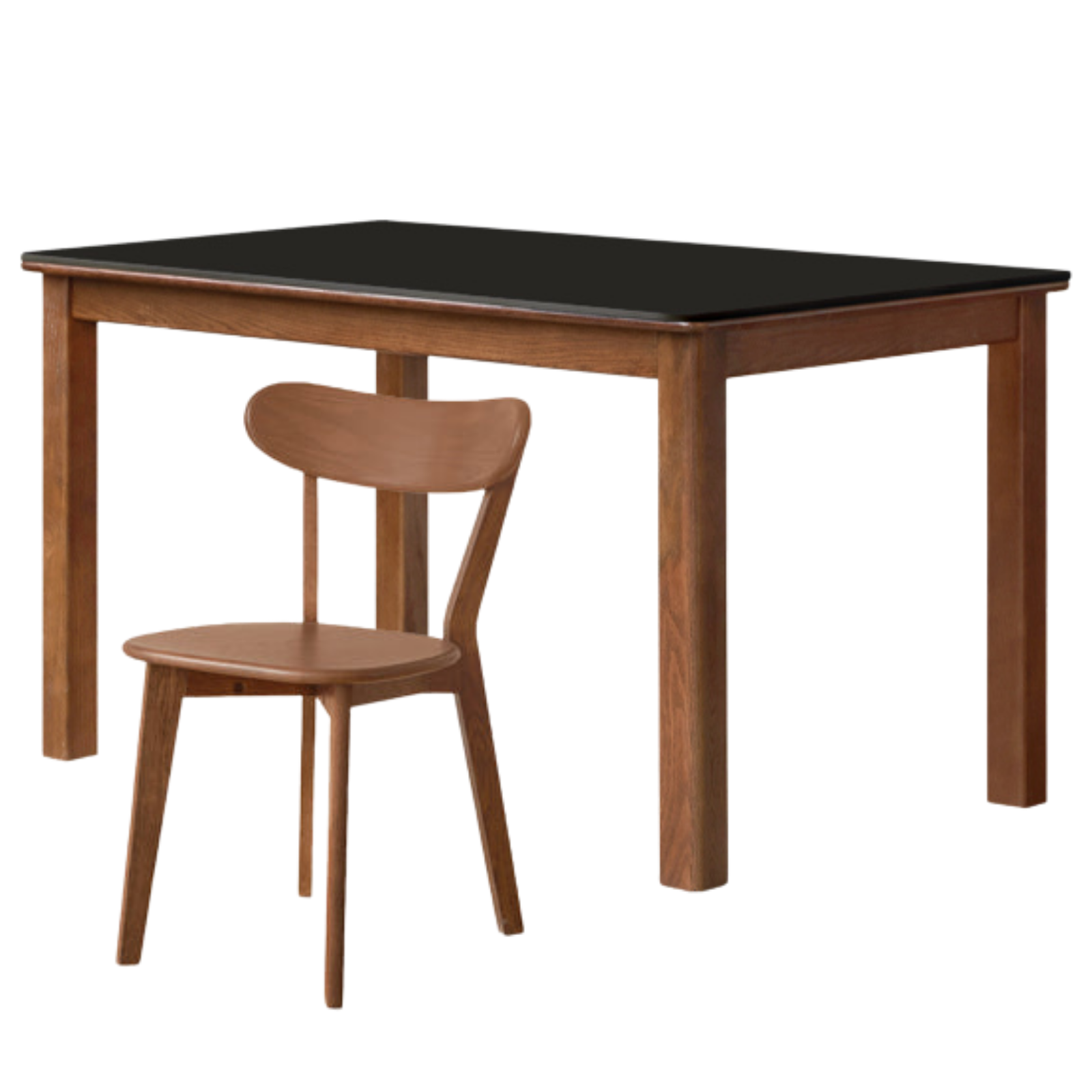 Ash, Oak Solid Wood Modern Dining Table